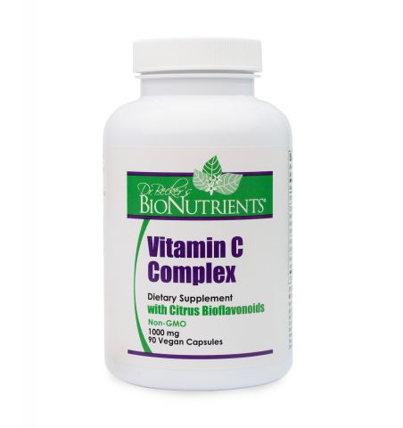 Vitamin C Complex with Bioflavonoids, 1,000mg, 90 Capsules